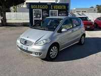 Usata Mercedes A150 Elegance 95 CV (69 kW) 2005 Argento Monovolume