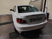 Usata BMW 120 177 CV (130 kW) 2008 Bianco Utilitaria