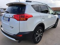 usata Toyota RAV4 RAV 4Diesel AWD White Edition