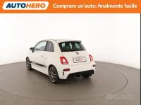 Usata Abarth 595 Turismo 165 CV (121 kW) 2017 Bianco Utilitaria