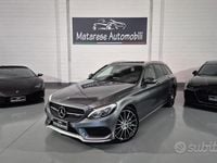 Usata Mercedes C43 AMG AMG 367 CV (269 kW) 2017 Grigio Station wagon