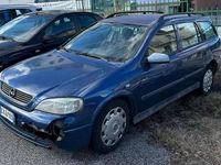Usata Opel Astra 75 CV (55 kW) 2002 Blu/azzurro Station wagon