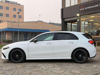 Usata Mercedes A180 AMG Line Premium 136 CV (100 kW) 2023 Bianco Berlina