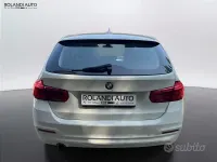 Usata BMW 316 Advantage 116 CV (85 kW) 2018 Bianco Station wagon