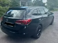Brugt Opel Astra Sport 122 HK (89 kW) 2022 Sort Hatchback