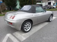 Usata Fiat Barchetta 131 CV (96 kW) 1999 Grigio Cabrio