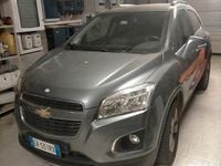 Usata Chevrolet Trax 131 CV (96 kW) 2013 Grigio SUV