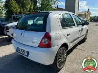 Brugt Renault Clio II 75 HK (55 kW) 2010 Hvid Sedan