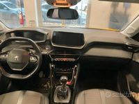 Usata Peugeot 208 Allure 102 CV (75 kW) 2020 Giallo Utilitaria