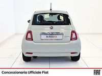 Usata Fiat 500 Lounge 70 CV (51 kW) 2021 Bianco Utilitaria