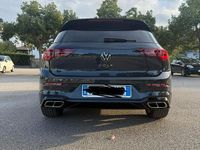 Usata VW Golf VIII R-line 150 CV (110 kW) 2023 Grigio Berlina