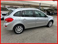Usata Renault Clio GrandTour 85 CV (62 kW) 2009 Argento Station wagon