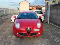 Usata Alfa Romeo MiTo Distinctive 78 CV (57 kW) 2011 Rosso Utilitaria