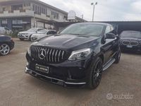 Usata Mercedes GLE350 258 CV (189 kW) 2017 Nero SUV