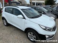 Usata Kia Sportage Active 135 CV (99 kW) 2011 Bianco pastello SUV