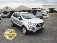 Second-hand Ford Ecosport S 99 CP (72 kW) 2019 Argintiu SUV
