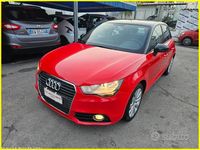 Usata Audi A1 90 CV (66 kW) 2012 Rosso Berlina
