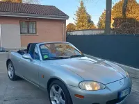 Usata Mazda MX5 146 CV (107 kW) 2005 Grigio Cabrio