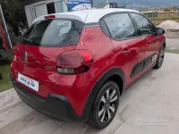 Usata Citroën C3 PureTech 83 CV (61 kW) 2020 Rosso Utilitaria