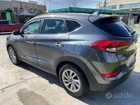 Usata Hyundai Tucson Xpossible 116 CV (85 kW) 2016 Grigio SUV