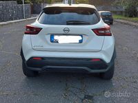 Usata Nissan Juke N-Connecta 114 CV (83 kW) 2023 Bianco SUV