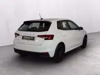 Usata Skoda Fabia 95 CV (69 kW) 2025 Bianco luna metallizzato Utilitaria