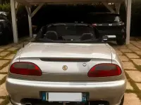 Usata MG F 112 CV (82 kW) 2002 Grigio Cabrio