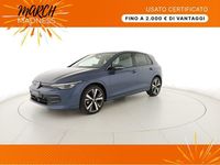 Usata VW Golf VIII Edition 116 CV (85 kW) 2024 Anemone blue metallizzato Berlina