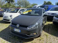 Usata VW Polo Highline 90 CV (66 kW) 2016 Grigio Utilitaria