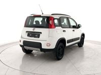 Usata Fiat Panda 4x4 S 95 CV (69 kW) 2018 Bianco Utilitaria