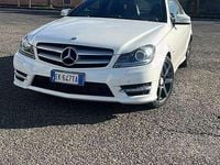 Usata Mercedes C220 Avantgarde 170 CV (125 kW) 2011 Coupé