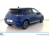 Usata Renault Clio V Techno 91 CV (66 kW) 2024 Blu Berlina