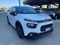 Usata Citroën C3 Feel 100 CV (73 kW) 2022 Bianco Utilitaria