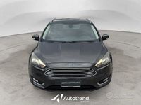Usata Ford Focus Titanium 120 CV (88 kW) 2016 Grigio Station wagon