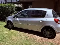 Usata Renault Clio II 75 CV (55 kW) 2011 Grigio Berlina