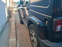 Usata Jeep Wrangler Sahara 200 CV (147 kW) 2018 Nero SUV