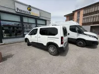 Usata Peugeot Rifter Active 131 CV (96 kW) 2019 Bianco Monovolume
