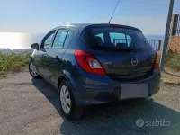 Usata Opel Corsa 80 CV (58 kW) 2008 Bluazzurro Utilitaria