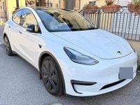 Usata Tesla Model Y Long Range AWD 378 kW (514 CV) 2023 Bianco SUV