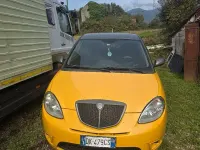Usata Lancia Ypsilon 2008 Giallo Utilitaria