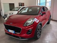 Usata Ford Puma ST-Line 125 CV (91 kW) 2021 Rosso Station wagon