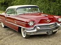 Usata Cadillac Coupé DeVille 1956 Altri Coupé