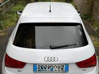 Usata Audi A1 90 CV (66 kW) 2009 Bianco Utilitaria