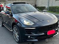 Usata Porsche Macan 258 CV (189 kW) 2016 Nero SUV