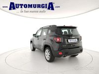 Usata Jeep Renegade Limited 140 CV (102 kW) 2020 Nero SUV