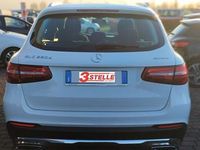 Usata Mercedes GLC220 Executive 170 CV (125 kW) 2018 Bianco SUV
