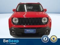 Usata Jeep Renegade Limited 120 CV (88 kW) 2017 Rosso metallizzato SUV