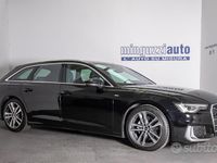 Usata Audi A6 S-Line 204 CV (150 kW) 2023 Nero Station wagon