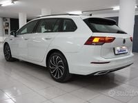 Brugt VW Golf VIII 116 HK (85 kW) 2021 Hvid Stationcar