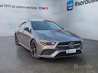 Usata Mercedes CLA200 Premium 150 CV (110 kW) 2019 Grigio Station wagon